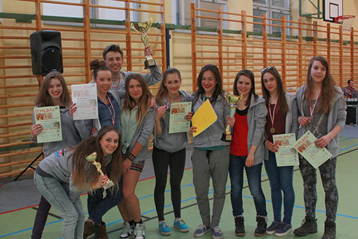 Formacja jazzowa The Unlimited  Dance Avenue