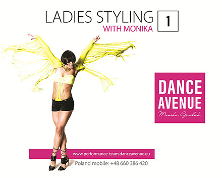 Ladies Styling Monika Grzelak - płyta DVD 1
