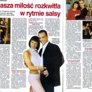 Nasza miłość rozkwitła w rytmie salsy