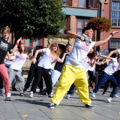 Pokaz Gdańsk Długi Targ 2011