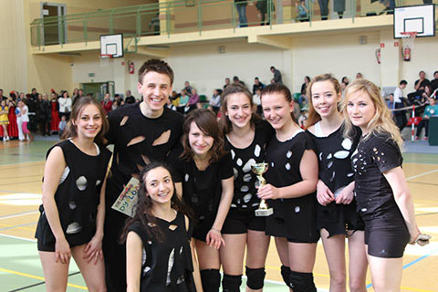 XI Ogólnopolski Festiwal Form Tanecznych Dance Group