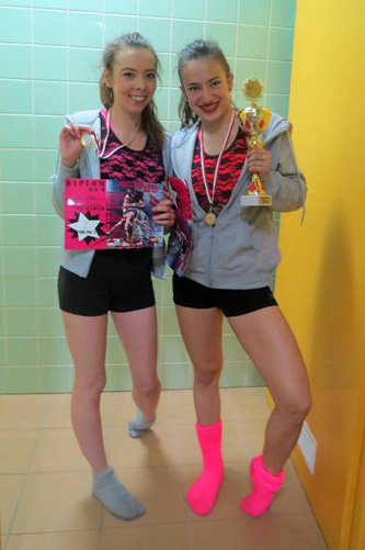 Modern duety sukcesy Tancerzy Dance Avenue