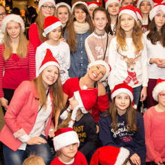 Mikołajkowy Flash Mob w Alfa Centrum