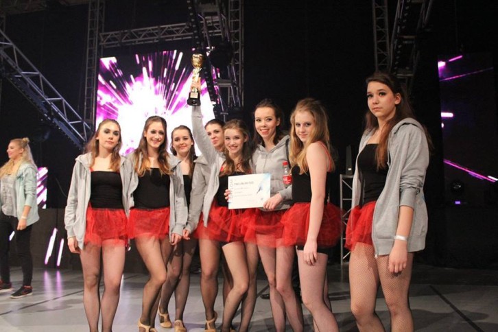III miejsce dla formacji The Unlimited