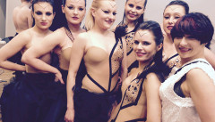 Dance Avenue Pearls na Salsa Spring Break 2015