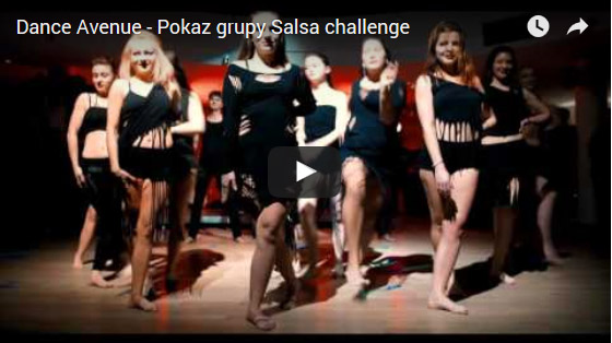 Pokaz grupy Salsa challenge
