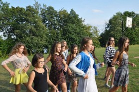 Obóz taneczny Bęsia 2014