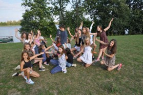 Obóz taneczny Bęsia 2014