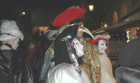 Karnawał - Wenecja 2006