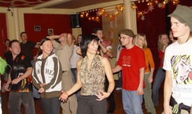 Monika i12 lawek na swoim urodzinowym Salsa Party