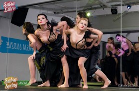 DANCE AVENUE PEARLS NA SALSA SPRING BREAK 2015