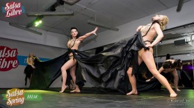DANCE AVENUE PEARLS NA SALSA SPRING BREAK 2015