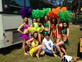 Dance Avenue w reklamie Loteriady