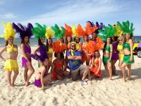 Dance Avenue w reklamie Loteriady
