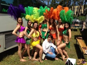 Dance Avenue w reklamie Loteriady