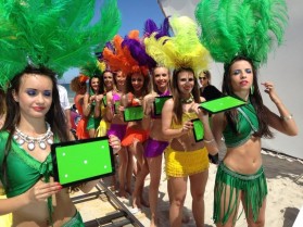 Dance Avenue w reklamie Loteriady