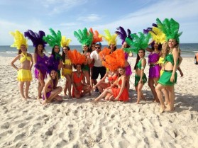 Dance Avenue w reklamie Loteriady