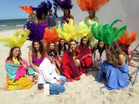 Dance Avenue w reklamie Loteriady