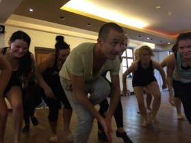 Salsa Camp 2015
