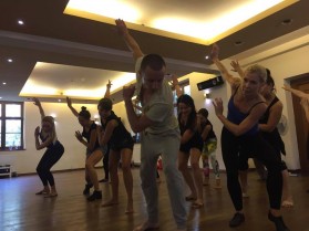 Salsa Camp 2015