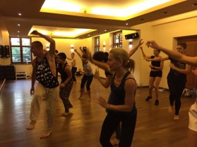 Salsa Camp 2015