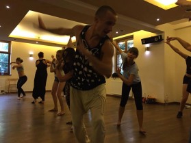 Salsa Camp 2015