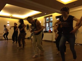 Salsa Camp 2015