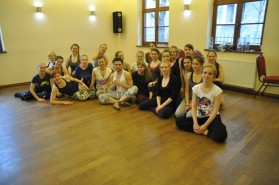 Warsztaty z Michałem Góralem luty 2015