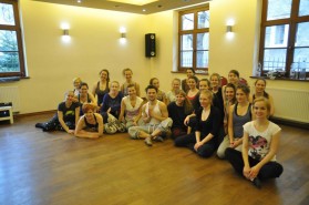 Warsztaty z Michałem Góralem luty 2015